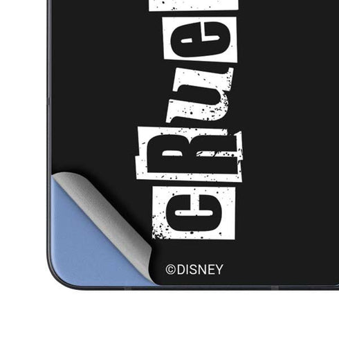 Disney Cruella (2021) Logo and Lipstick Galaxy Z Fold5 5G Skin